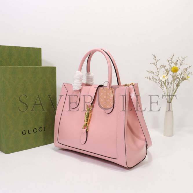 GUCCI JACKIE 1961 MEDIUM TOTE BAG  649016  (30*24*12cm)